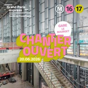 Visite des gares en travaux, Grand Paris Express, ligne 15 à ligne 18