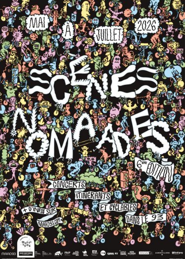 Sc�nes nomaades - Les v�los-concerts de l'�t�