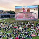 outdoor movie nights at Paris La Villette Park-free this summer