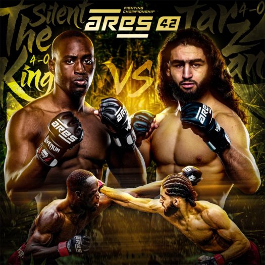ARES 42 - MMA à Paris Adidas Arena