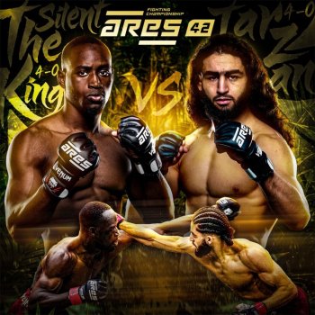 ARES 42 MMA Adidas Arena Paris