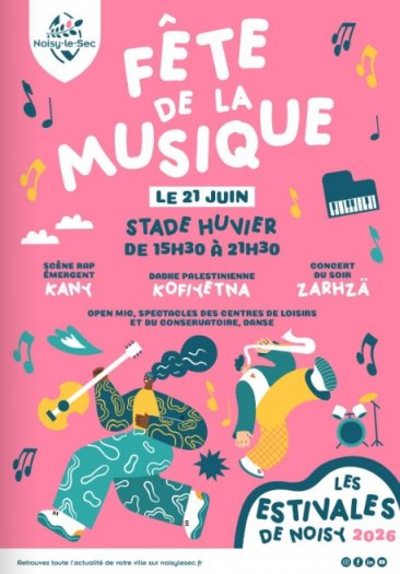 Fête de la musique à Noisy-le-Sec