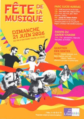 Fête de la musique aux Lilas