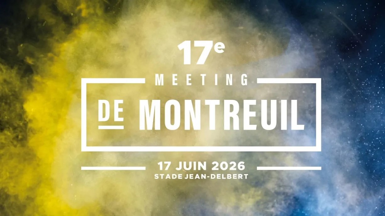 Meeting de Montreuil, athl�tisme au stade Jean Delbert