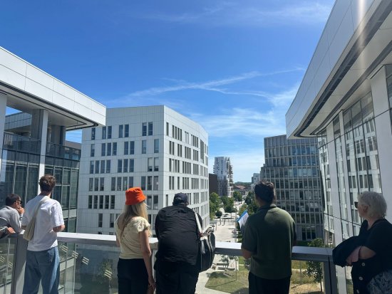 Humath�que au Campus Condorcet � Aubervilliers