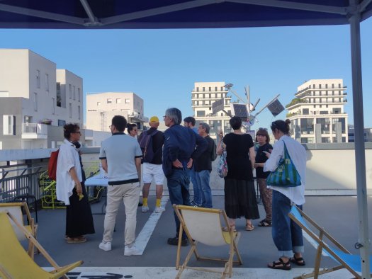 Parking des Docks Toi, toit mon toit 2026