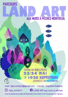 Land art aux Murs � p�ches