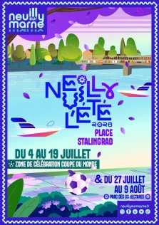 Neuilly l'�t� � Neuilly-sur-Marne