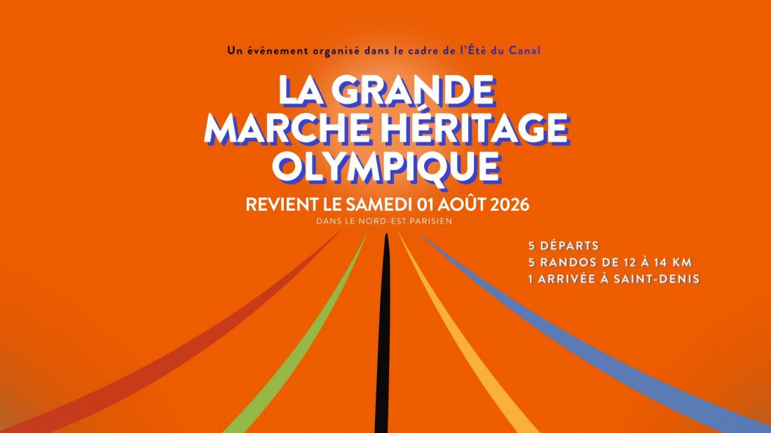Grande marche h�ritage olympique