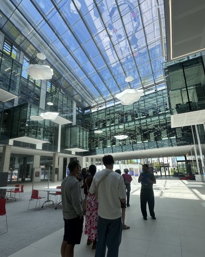 Humath�que du Campus Condorcet � Aubervilliers 