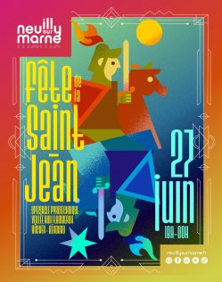 Feux de la Saint-Jean, f�te m�di�vale
