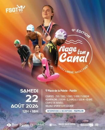 Nage ton canal