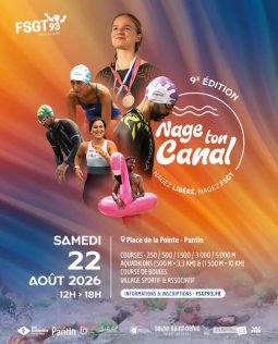 Nage ton canal !