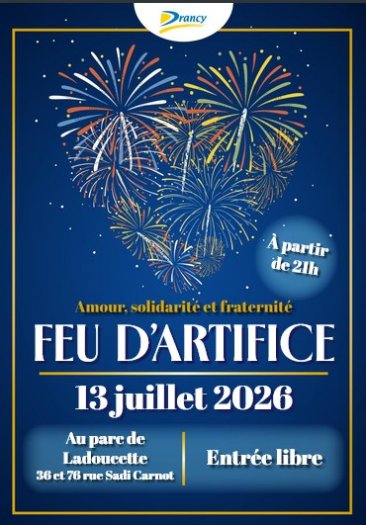 F�te nationale � Drancy 2026