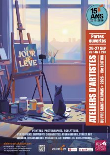Portes ouvertes ateliers d'artistes du Pr� St-Gervais