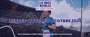 Les voies royales de Saint-Denis et marathon