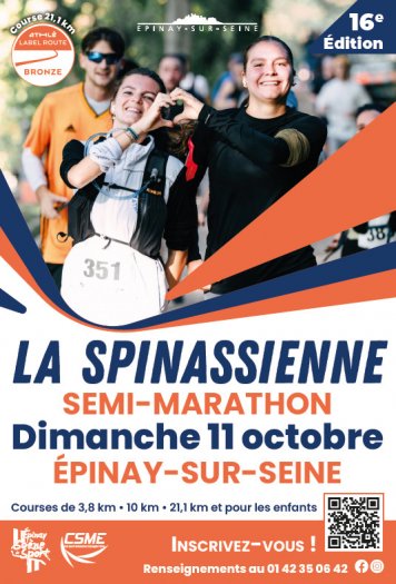 Les foulées spinassiennes 2026