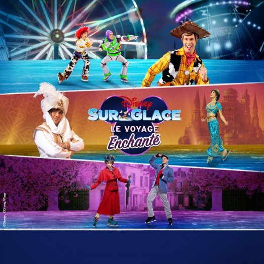Disney sur glace � Paris : Voyage enchant�