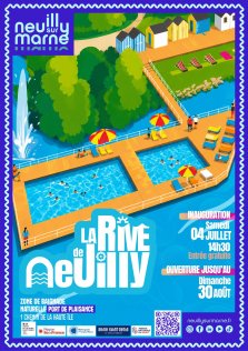 La Rive de Neuilly, baignade dans la Marne