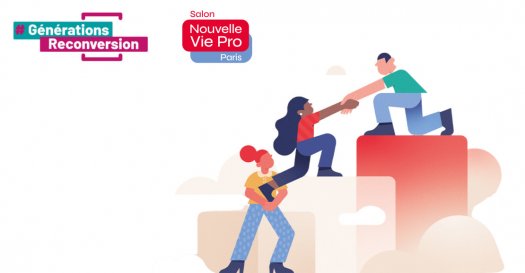 Salon Nouvelle vie professionnelle - Paris