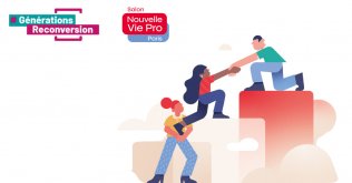 Salon Nouvelle vie professionnelle - Paris 