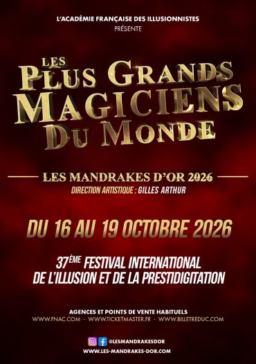 Les Mandrakes d'or � Gagny
