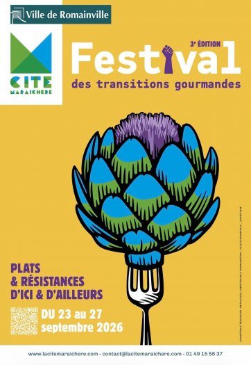Festival des transitions gourmandes à la Cité Maraîchère à Romainville