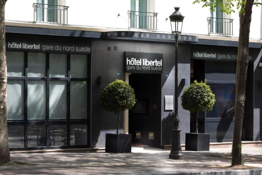 Hôtel Libertel Suede Gare du Nord