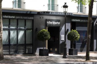 H�tel Libertel Suede Gare du Nord