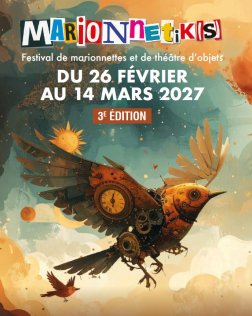 Marionnetiks, festival de marionnettes et th��tre d'objets