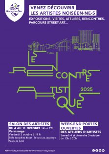 Portes Ouvertes des ateliers d'artistes de Noisy-le-Sec et rencontres