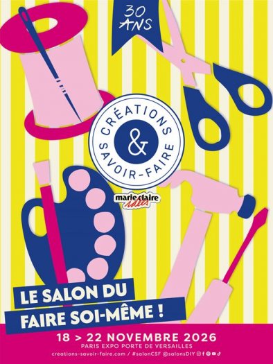 Aiguille en fête et Créations & savoir-faire