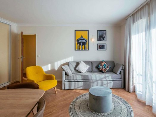 Aparthotel Adagio Paris Buttes Chaumont
