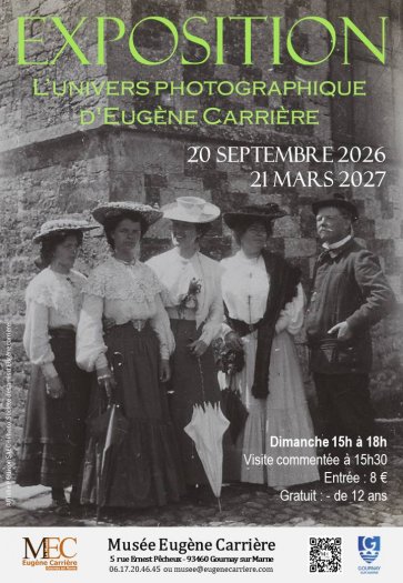 L'Univers photographique d'Eug�ne Carri�re
