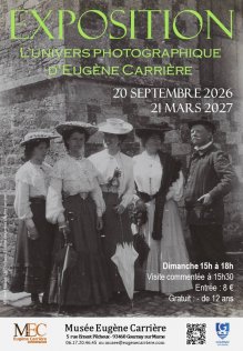 L'Univers photographique d'Eug�ne Carri�re