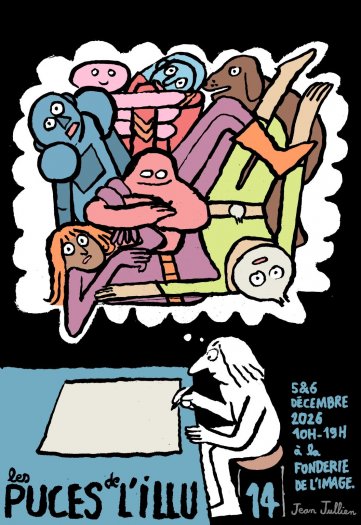Les Puces de l'Illu, le festival de l'illustration contemporaine