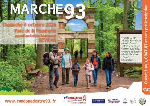 Marche en 93 - F�te de la rando