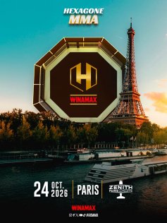Hexagone 48 MMA Paris Z�nith 2026
