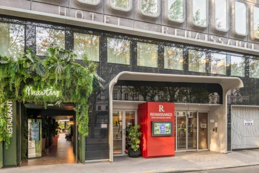 Renaissance Paris République Hotel