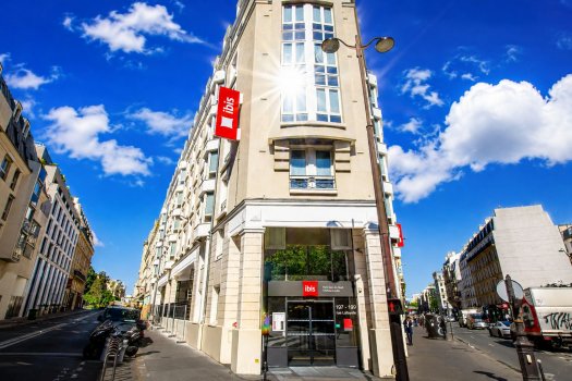 Hôtel Ibis Paris Gare du Nord Chateau Landon