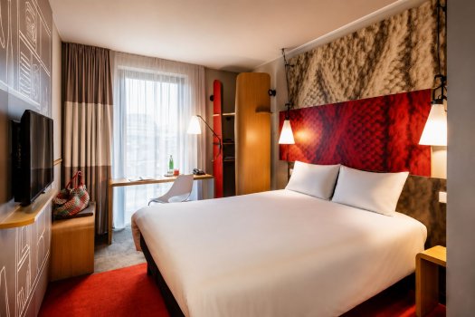Hôtel Ibis Paris Gare du Nord Chateau Landon