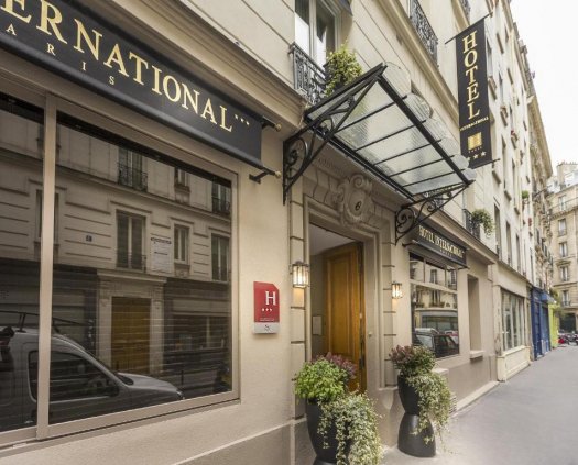 H�tel International Paris