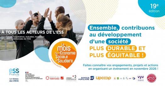 Mois de l'Économie Sociale et Solidaire