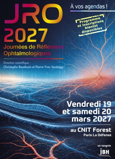 JRO - les Journées de Réflexions Ophtalmologiques