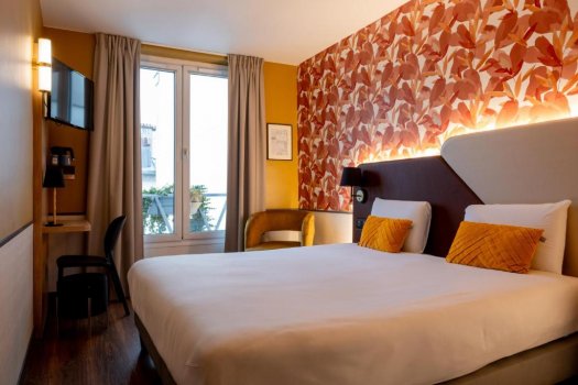 Hôtel Kyriad Paris 10 Canal Saint-Martin République