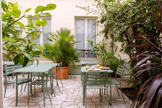 Hôtel Kyriad Paris 10 Canal Saint-Martin République