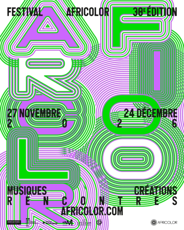 Africolor 2026, les concerts