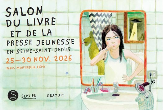 Salon du livre de jeunesse 2026 � Montreuil