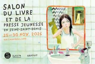 Salon du livre de jeunesse 2026 � Montreuil