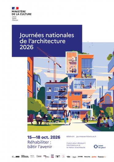 Journées Nationales de l'Architecture en Île-de-France